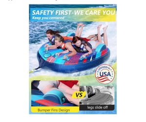 Boat Tubing 3 People
