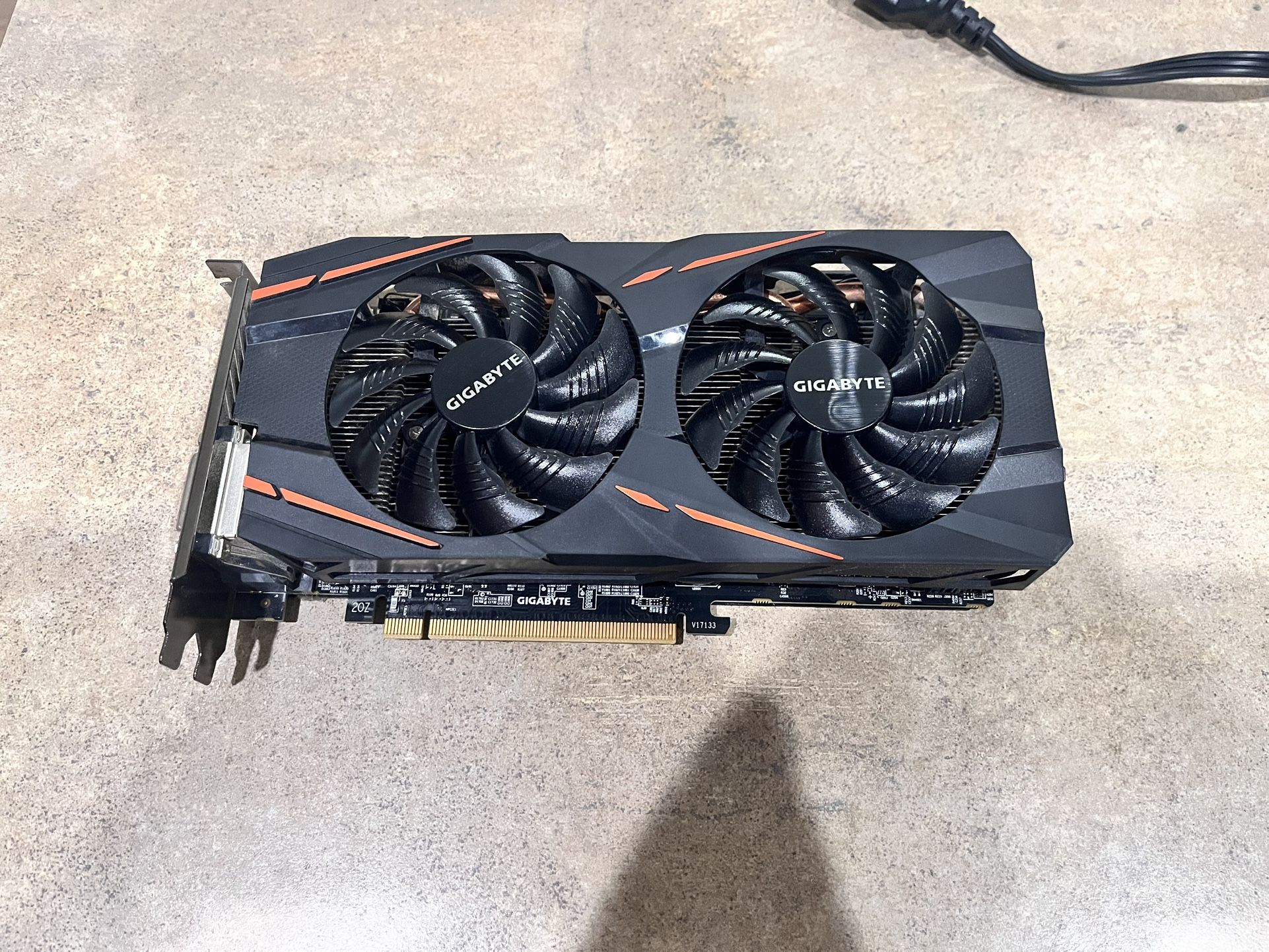 Gigabyte AMD Radeon RX 580 8GB Video/Graphics Card