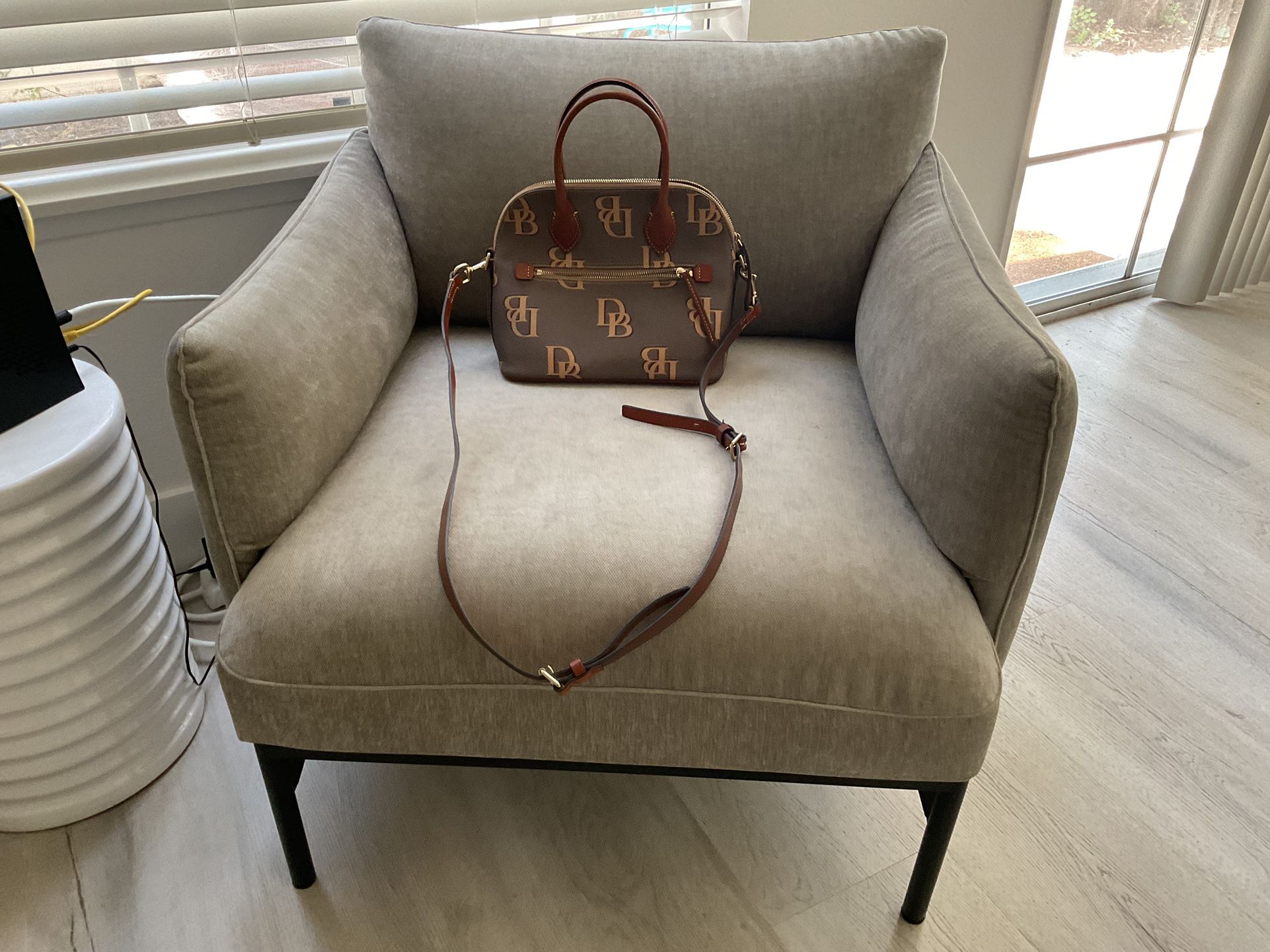 Real Dooney And Bourke Small Satchel