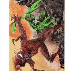 VENOM #34 (2021) MIKE MAYHEW SIGNED W/COA | TRADELESS VIRGIN | LTD 1000 | KNULL