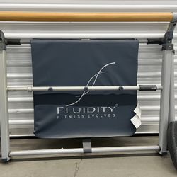 Fluidity Bar Barre Fitness Evolved Stability Balance System Posture Portable Dance Studio Pilates Gymnastics Ballet Yoga Exercise Stretching Flexible