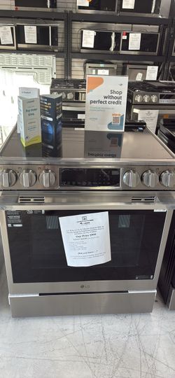 30 in. 6.3 cu. ft. 5 Burner Element Slide-In Electric Range Was$2199