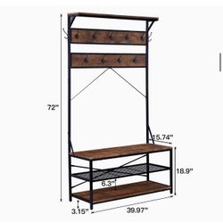 Coat rack / Storage Rack 