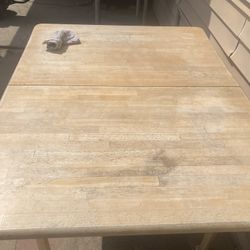 Wooden Table Set