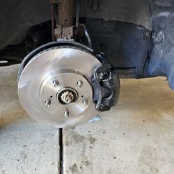 Brake Rotors And Installation