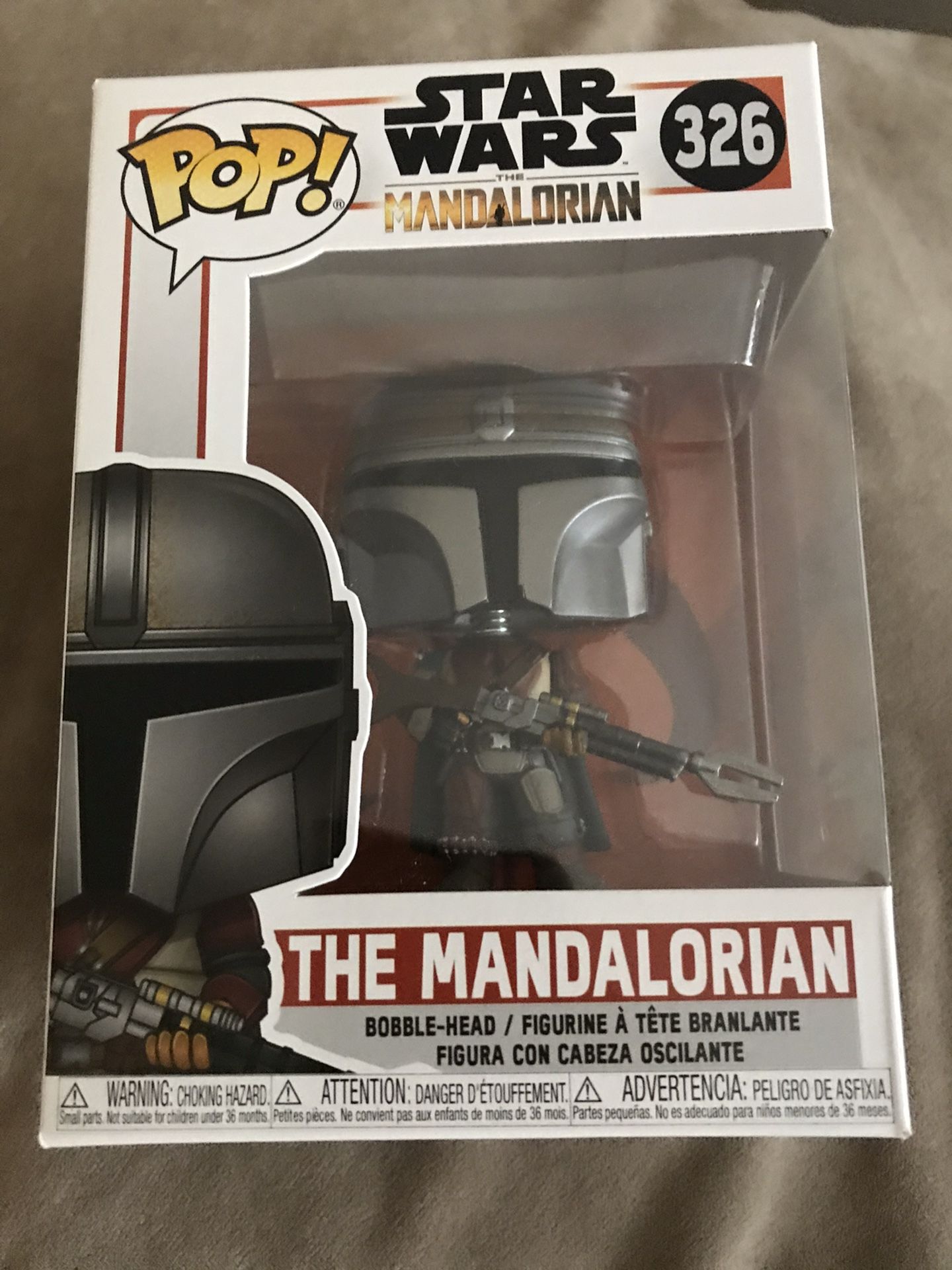 Funko pop Disney star wars mandalorian