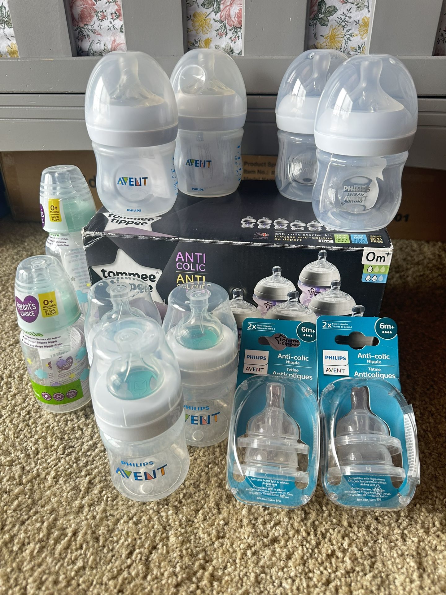 Baby Bottle bundle✨