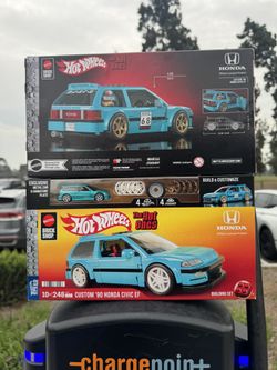 Hot Wheels Brick Shop EF Honda