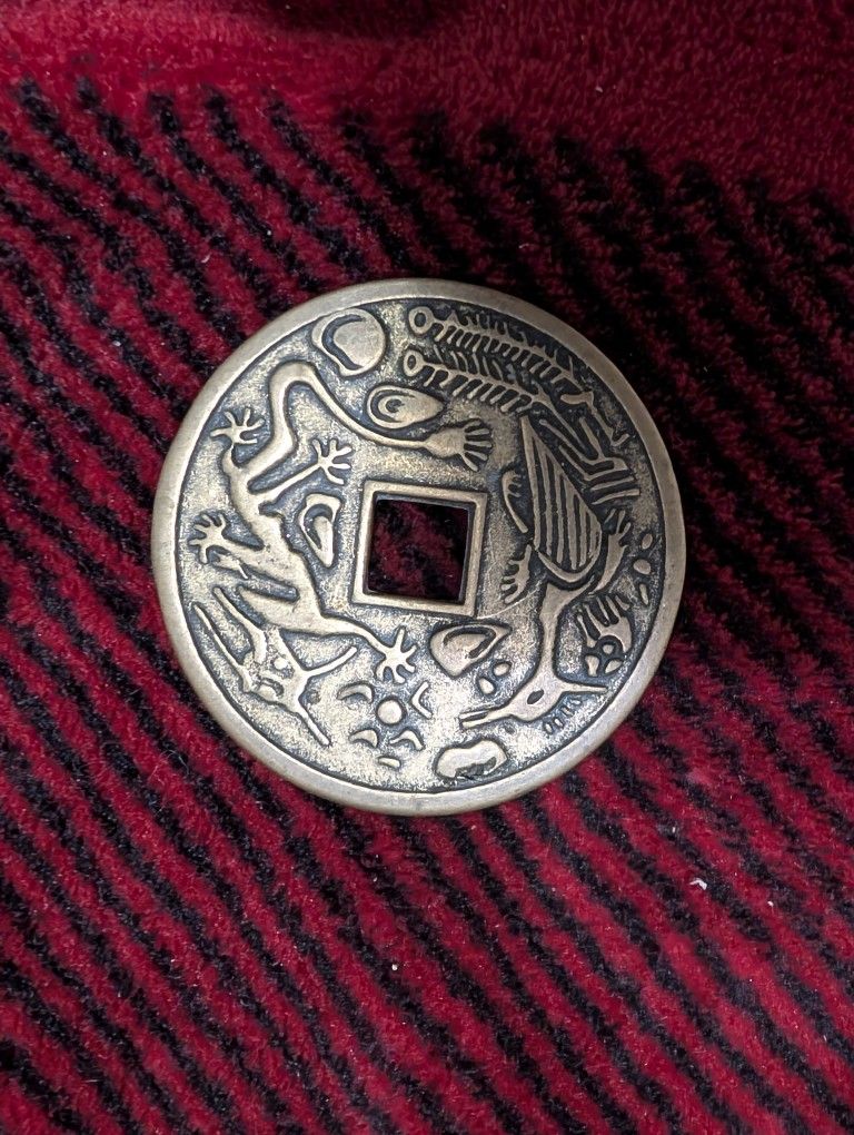 Old Chinese China Dynasty Bronze Coin Ancient Currency monetary Cash Coins
