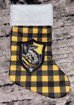 Harry Potter Hufflepuff Christmas stocking