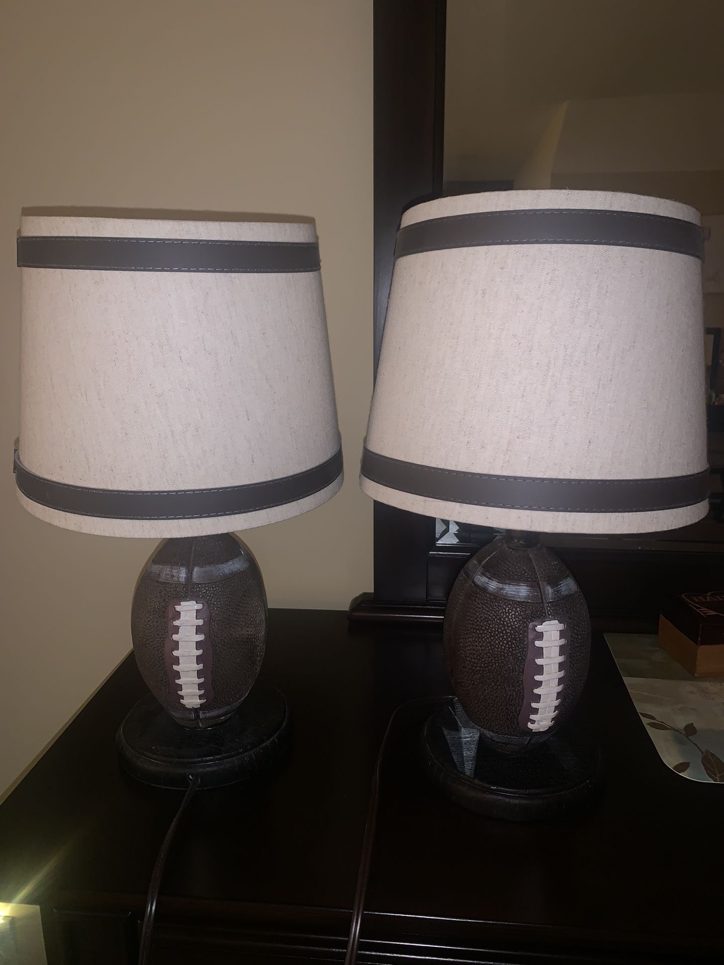 Set Two Kids Lamps 