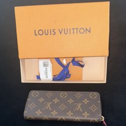 Louis Vuitton Zippy Wallet Brown Monogram 