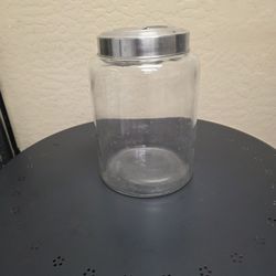 1 Gallon Glass Jar With Metal Lid -Air Tight Seal