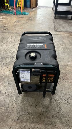 Craftsman generator