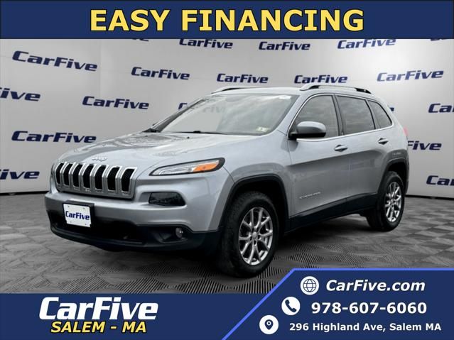 2018 Jeep Cherokee