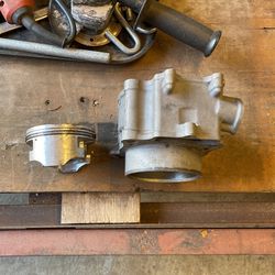 Trx 450r Stock Cylinder And Piston 