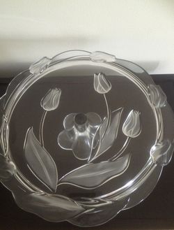 Tulipe Collection-Cake Plate 
