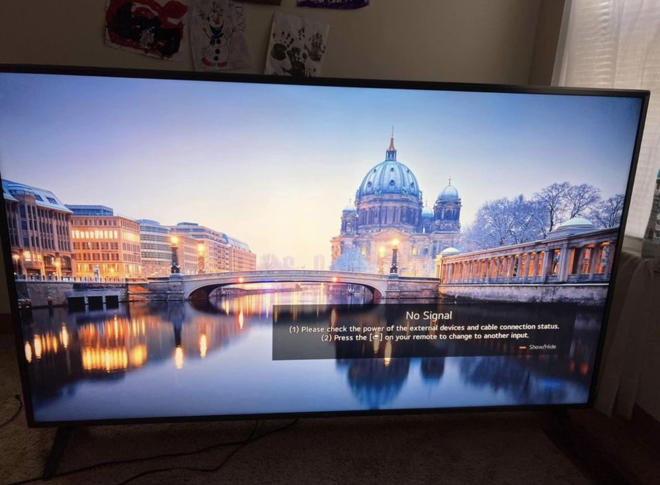 LG UN 75 inch 4K Smart UHD TV