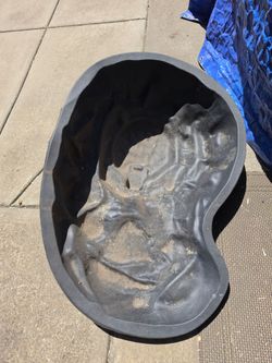 Used small in ground pond