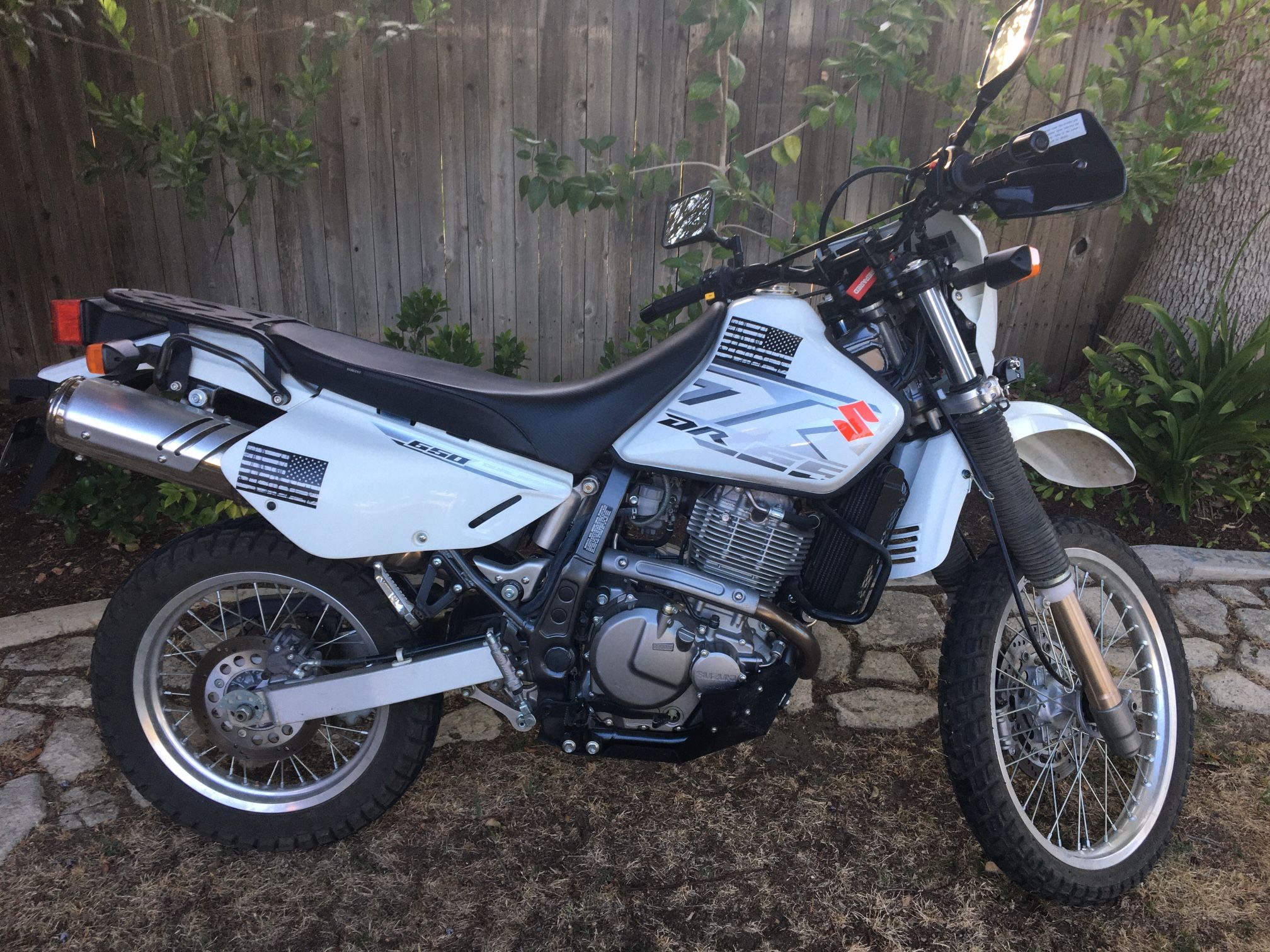 2018 Suzuki DR650