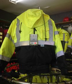 Class 3 - Waterproof Bomber Jacket