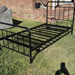 Twin Bed Frame (2 Available)