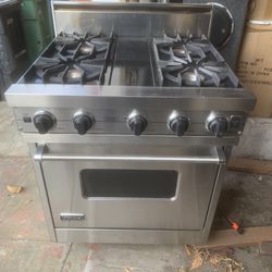 Viking 30 inches gas Stove 