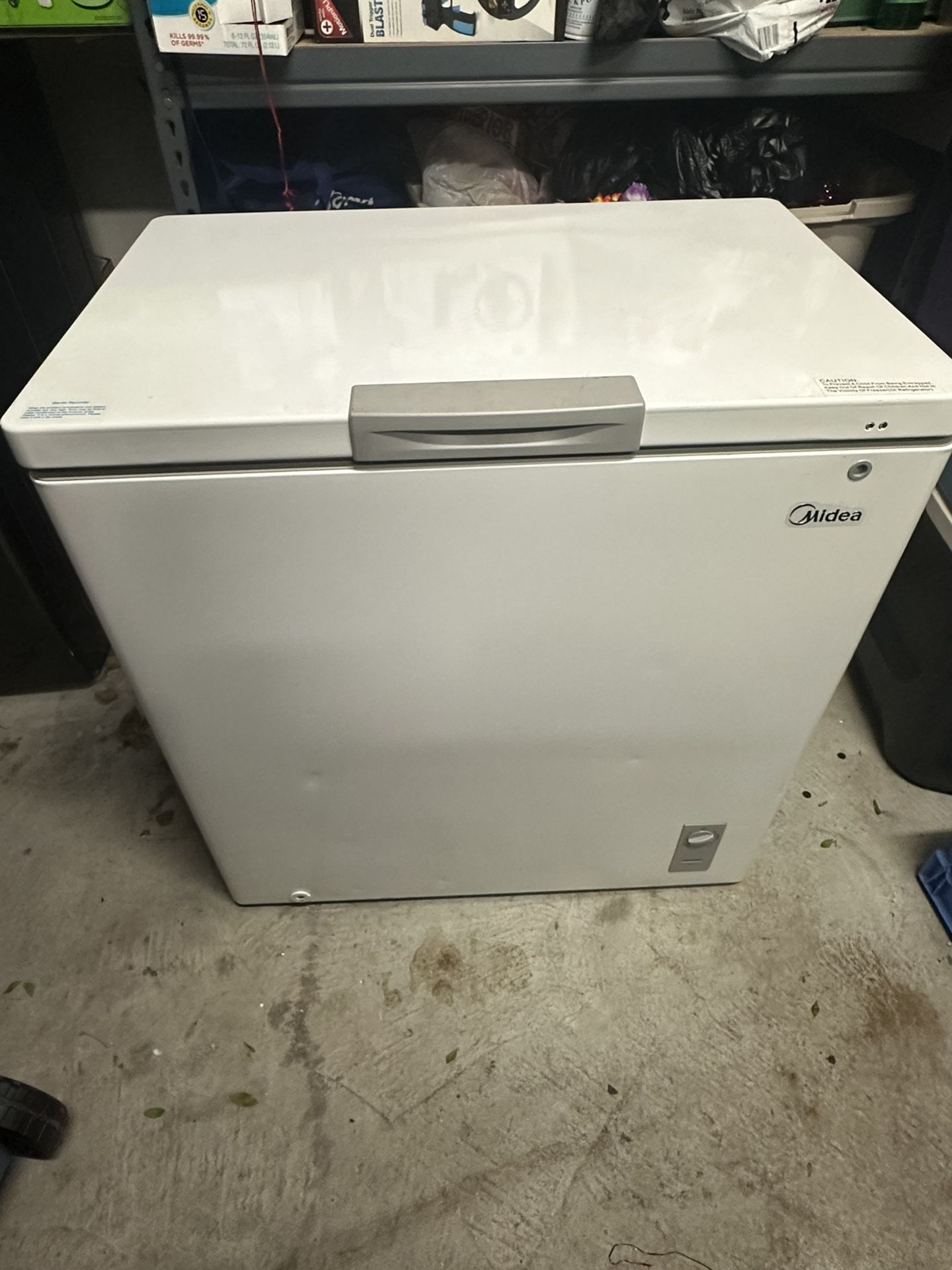 Convertible Chest Freezer Refrigerator