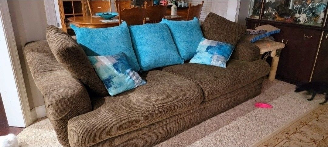 Giant Comfy Couch