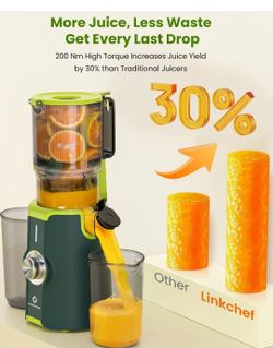 LINKChef Cold Press Juicer Machines