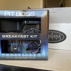 Pit Boss Breakfast Kit