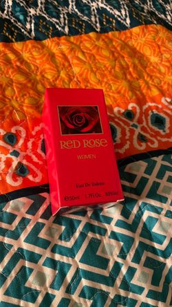 Red Rose Women Eau de Toilette 50ml