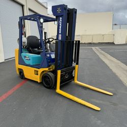 Komatsu Forklift 3000lb Best Prices