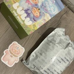 Lulu The Piggy - Blind box (Sunshine Teddy)