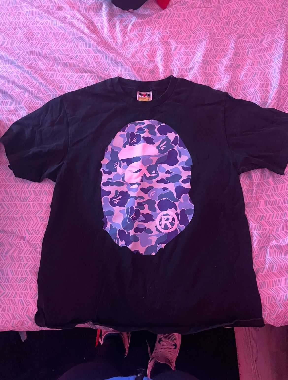Blue Bape Shirt