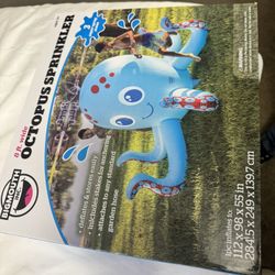 Octopus sprinkler