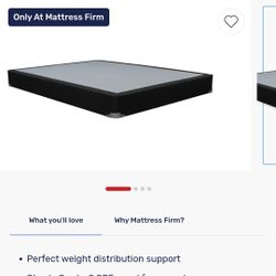 Sleepy's Basic Box Spring Foundation