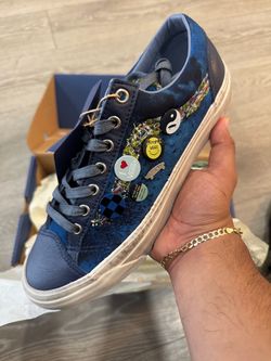 Vans Old Skool 36 LX Souvenir Navy size 9.5