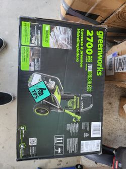 Power washer new in box retails for over 400