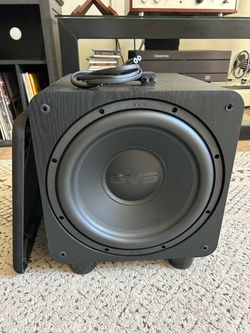 SVS sb 1000 pro subwoofer 12"