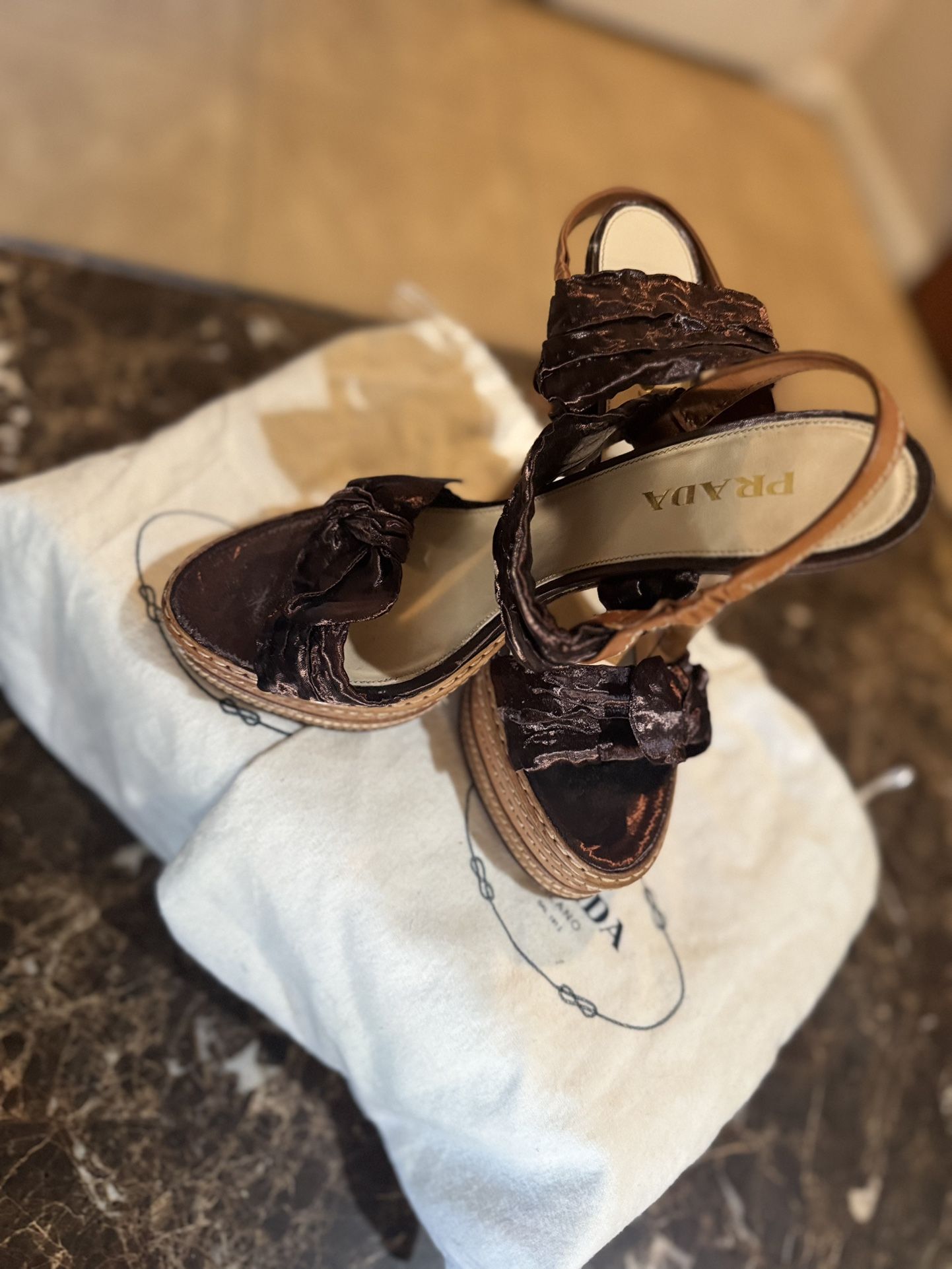 Heels Prada