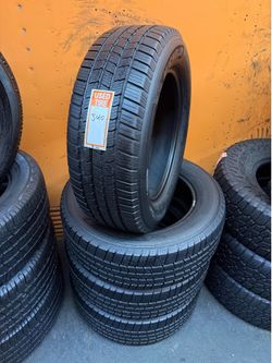 245/60R18 Michelin Defender LTX High Tread Full Set of 4 Tires