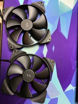 Fractal design 140mm fans