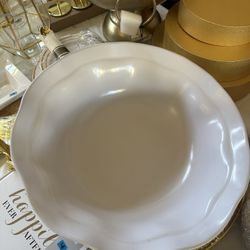 White Bowl