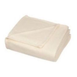 Cotton BayÂ® Ashbyâ¢ Fleece Blanket Twin 72x90 Ivory Additional Detail: Open Bo