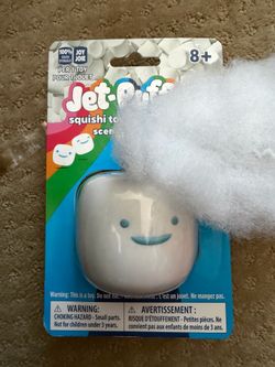 Jet-Puffed squishy