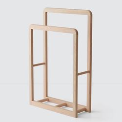 New The Citizenry Hinoki Wood Standing Rack Handcrafted In Japan