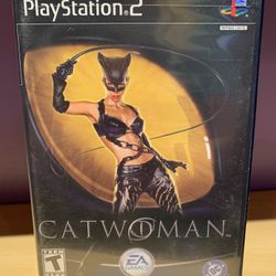 PS2 Catwoman