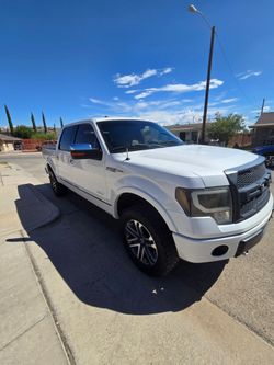2013 Ford F-150 Platinum