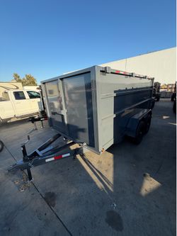 2027 dump trailer